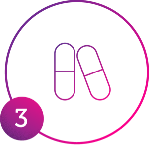 step 3 - Retevmo treatment icon